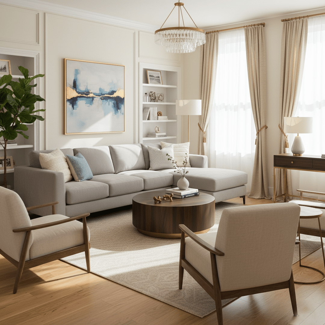 After - Room Planned