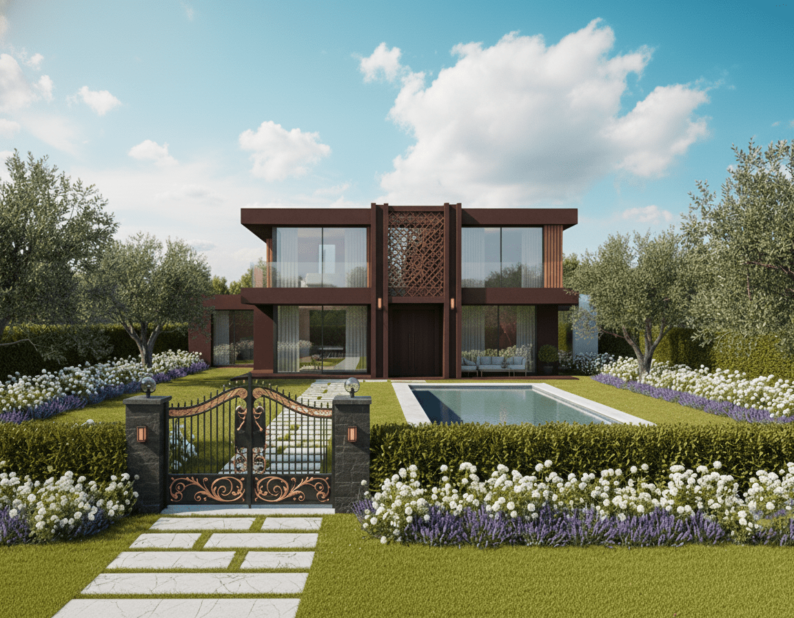 After - AI Exterior Design Applied